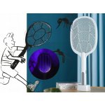 Verk 24062 Plácačka na mouchy elektrická s UV světlem bílá – HobbyKompas.cz