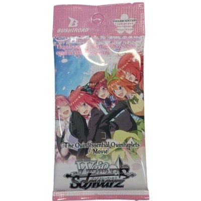 Weiss Schwarz TCG The Quintessential Quintuplets Movie Booster