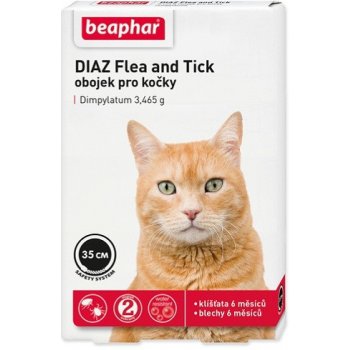 Beaphar Antiparazitní obojek pro kočky obvod 35 cm