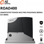 ROAD400 - samostatný pohon Nice pro posuvnou bránu do 400kg – Zboží Mobilmania