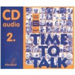 Time to Talk 2. audio CD – Sleviste.cz