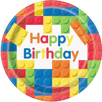 Unique TALÍŘE papírové Lego 23cm – Zboží Dáma