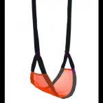 Bino závěsní dětská houpačka červená – Zboží Dáma