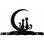 Pro Háčkování kočky na měsíci černý – Zboží Dáma