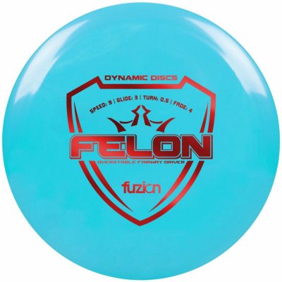Dynamic Discs Fuzion Felon Světlemodrá – Zboží Mobilmania
