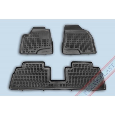 Koberce gumové Rezaw Plast Lexus RX II XU 2005-2009 se zvýšeným okrajem – Zboží Mobilmania