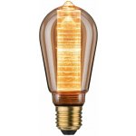 Paulmann Inner Glow Edition LED žárovka s vnitřním kroužkem E27 230V 3,6W 1800K zlatá – Hledejceny.cz
