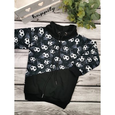 EBi Mikina černá Fotbal – Zboží Dáma