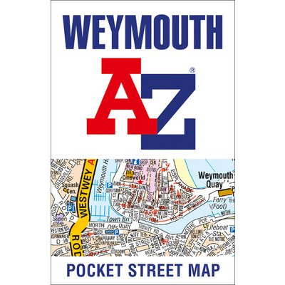 Weymouth A-Z Pocket Street Map