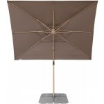 Doppler ALU WOOD 220 x 300 cm – zahradní slunečník s boční tyčí – Hledejceny.cz