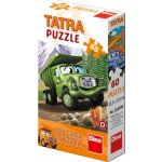 DINO Tatra Auta: Tatra 148 zelená 60 dílků – Zbozi.Blesk.cz