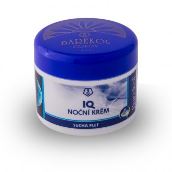 Barekol IQ noční krém s panthenolem 50 ml