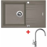 Sinks G4254XC Set LINEA 780 XC Truffle + VITALIA – Zboží Dáma