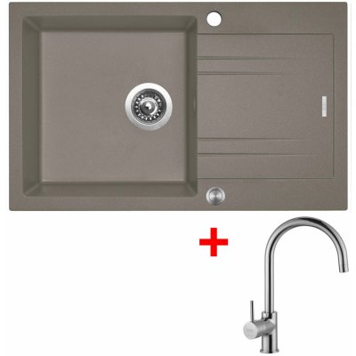 Sinks G4254XC Set LINEA 780 XC Truffle + VITALIA – Zboží Dáma