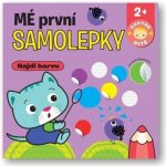 Mé první samolepky Najdi barvu Chytré dítě – Zboží Mobilmania