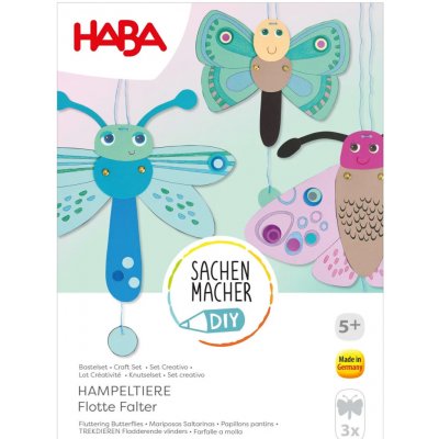 Haba Kreatívna sada Skladanie Lietajúce motýle – Hledejceny.cz