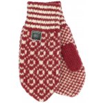 Devold Svalbard mitten hindberry/offwhite – Hledejceny.cz