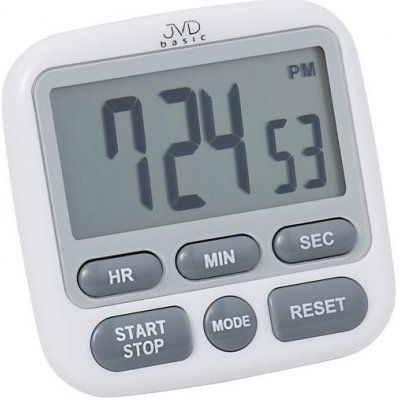 Digitální minutka JVD DM82 s odpočtem a přípočtem času SKLAD – Zboží Mobilmania