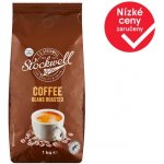 Stockwell & Co. Směs pražené kávy robusta a arabica zrnková 1 kg – Hledejceny.cz
