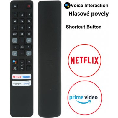 Dálkový ovladač Emerx TCL 50P615 55P615 65P615 – Zboží Živě