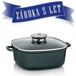 KELA Pekáč čtvercový s poklicí 28 cm KERROS KL-11553 – Zboží Dáma