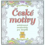 České motivy antistresové omalovánky pro dospělé – Zboží Dáma