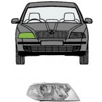 Pravé přední světlo Škoda Octavia 2 Před Lift / 04-08 – Zbozi.Blesk.cz