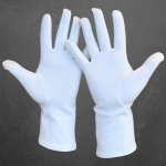 Knitva dámské bavlněné rukavice s pečující úpravou bílé – Zboží Dáma