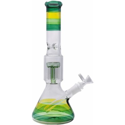WeedShop Skleněný bong 8-Arm 30 cm – Zboží Dáma