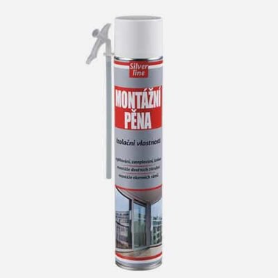 Den Braven Montážní pěna Silver line trubičková dóza 750 ml