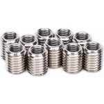 POUZDRA PRO OPRAVU ZÁVITU M10/M8 REDUKCE DÉLKA 20MM NEREZOVÁ OCEL 10 KS. – Hledejceny.cz