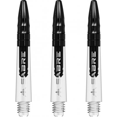 Mission Sabre - short - clear black – Hledejceny.cz