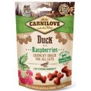 Carnilove Cat paml. DUCK raspberries 50 g