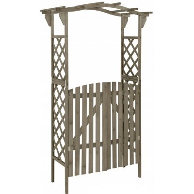 Dřevěná pergola G01V oblouk 11 cm – Hledejceny.cz