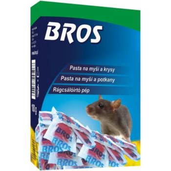 Bros Na myši a potkany měkká návnada 150 g