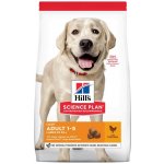 Hill’s Science Plan Adult Light Large Breed chicken 18 kg – Hledejceny.cz