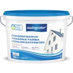 Swingcolor Fasádní barva bílá 10 l – Sleviste.cz