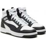 Puma Rebound V6 Mid Jr bílá – Zboží Mobilmania
