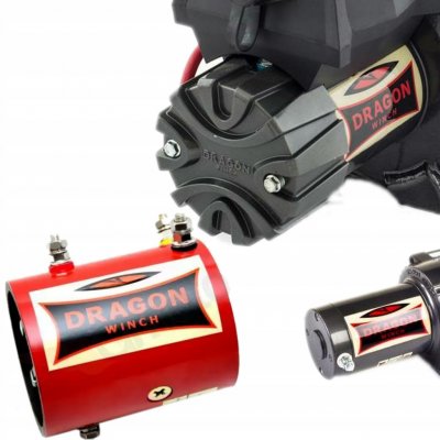 Naviják Dragon Winch Highlander DWH 3500 HD S – Zboží Mobilmania