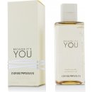 Giorgio Armani Because It´s You sprchový gel 200 ml