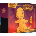 Pokémon TCG Obsidian Flames Elite Trainer Box – Zboží Dáma