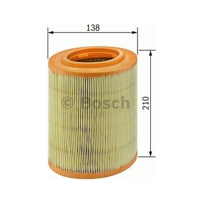 Vzduchový filtr Bosch 1 457 433 234 – Hledejceny.cz