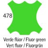 Tarrago Excelentní barva na tenisky Sneakers Paint fosforové barvy 478 Fluor green 25 ml