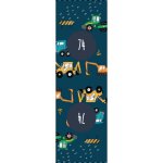 Takoy Velikostní štítek na oblečení set 10ks - Stavba modrá 74 – Zboží Dáma