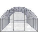 vidaXL klec 3 x 10 x 2 m pozinkovaná ocel – Zboží Dáma vidaXL klec 3 x 10 x 2 m pozinkovaná ocel – Zboží Dáma