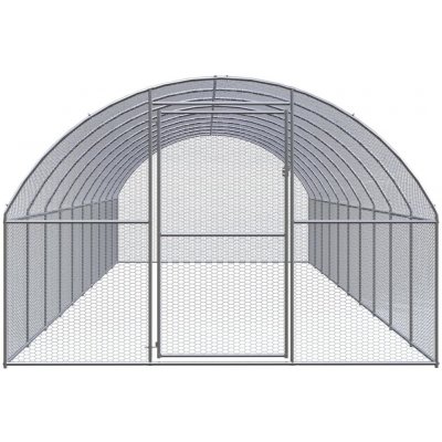 vidaXL klec 3 x 10 x 2 m pozinkovaná ocel – Zboží Dáma vidaXL klec 3 x 10 x 2 m pozinkovaná ocel – Zboží Dáma