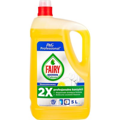 Fairy Mycí prostředek na nádobí Citron 5 l – Zboží Mobilmania