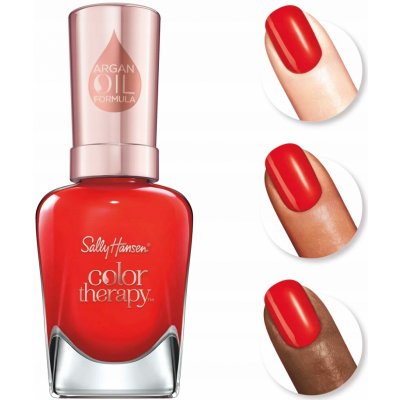 Sally Hansen Color Therapy lak na nehty 340 Red-iance 14,7 ml – Zboží Dáma