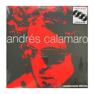 Andrés Calamaro - Honestidad Brutal LTD LP