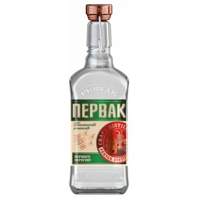 Pervak Rye 40% 1 l (holá láhev)